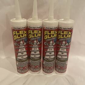 Gfsclrr09 Swift Response Lot Of 4 Flex Glue Pro Formula 9 Oz Clear