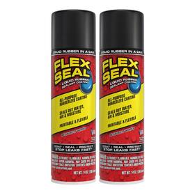 Fsr20-2 Swift Response Llc Flex Seal 14 Oz 2-pack Black Stop Leaks Instantly Waterproof Rubber