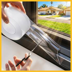 Swrt Hff-1 20-mil Thick Window Weather Sealing Tape Residue-free Heavy Duty