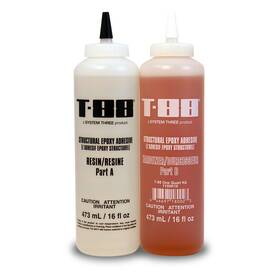 1100k16 System Three Resins Inc. T-88 Epoxy Adhesive 1 Quart Kit