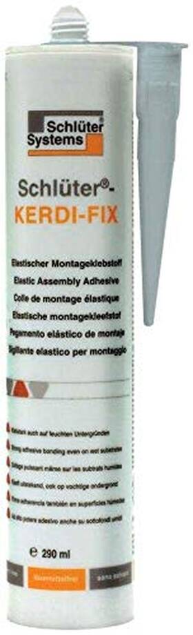 Systems 711181059861 Kerdi Fix Grey Sealant 9.81oz - Pack Of 2