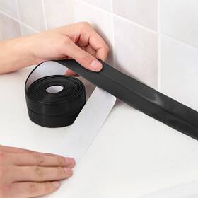 B-b2hg-45a Szjxsdz Black Waterproof Sealing Caulk Tape Bath& Kitchen Remodel Items Self Adhesiv
