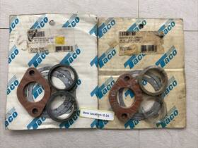 1complete Taco 110-127rp Gasket Kit For 110 And 120 Circulators Set/ 1 Incomplete
