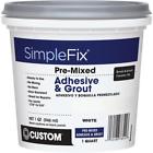 Tagwqt Custom Building Products Qt White Pm Adhesive 010186771625