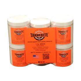 Tannerite 736211088765 Half Brick 1/2lb Trgt 4/pk