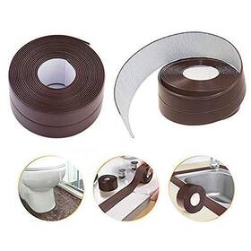 Tazanma 414822662735 2 Pack Caulk Strip Sealing Pe Self Adhesive Waterproof Tape For Bathtub