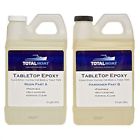 Tb-9334 Totalboat Clear Bar Top Tabletop Epoxy Resin Coating Quart Kit