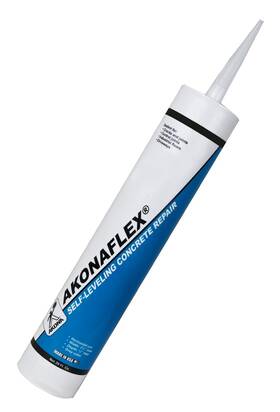 104562 Tcc Materials Akonaflex Self-leveling Concrete Repair - Crack Filler Caulk Gray Fast Setting