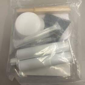 657863-000 Te Connectivity Epoxy Adhesive Kit Dual Syringe 50 Ml