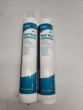 7056518 Tec 2 Wall Base Adhesive Date Of 2019- 30 Ounces