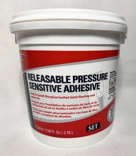 7130885021 Tec Releasable Pressure Sensitive Adhesive For Sheet Vinyl And Carpet Tiles 1 Gal