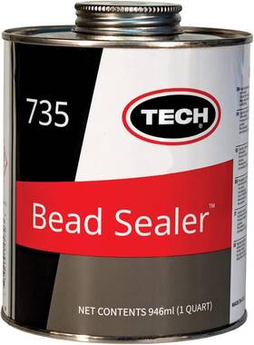 Tech Tire Repairs 705353709302 Natural Rubber Sealer 1 Quart Effective Leak Prevention For Wheels
