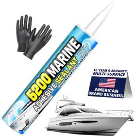 Technology Co.. Ltd 313110637623 5200 Marine Sealant For Boats And Rvs-fast-cure 30 Mins Waterproof Uv-resis