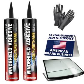 Technology Co. Ltd 705353162862 Windshield Urethane Adhesive - Quick Curing And Weather Resistant Professional