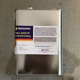 2106-g Techspray Fine-l-kote Ht High-temp Silicone Conformal Coating Sr Gallon