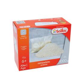 Teifoc 703510553843 Tei 902 Finished Mortar / 1kg Pack