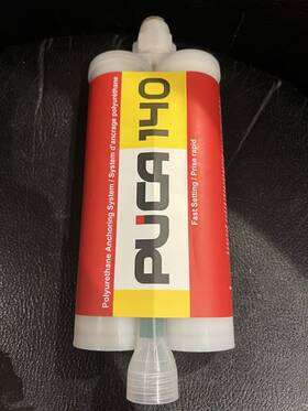 Puca140 Tekpolymer Puca 140 Polyurethane Anchoring System/ Fast Setting - 13.5 Fl Oz