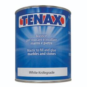 17ab01bg50 Tenax Colored Knife Grade White - 1 Qrt