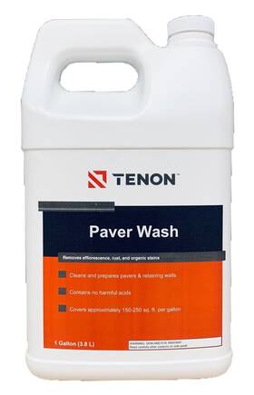 Tenon 037826129806 Paver Wash - Clean Pavers Concrete Brick Stones And More Removes Stains
