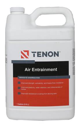 Tenon 037826203773 Air Entrainment - Concrete Additive Admixture For Reinforceme