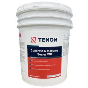 120674 Tenon Concrete And Masonry Sealer Wb - 5 Gal Pail