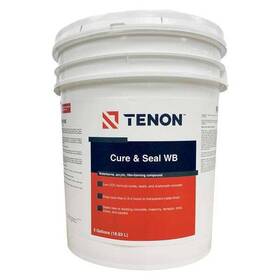 120822 Tenon Concrete Sealer Pail Clear 5 Gal Gal. 037826208228