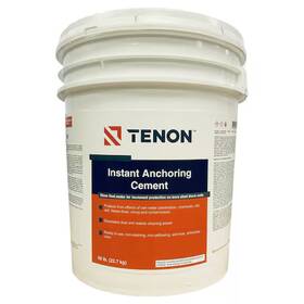 120998 Tenon Instant Anchoring Cement - 50 Lb. Pail