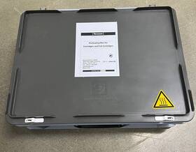 2456728 Teroson Cartridge Preheating Box Fits 6 400ml Aluminum/foil Adhesive Tubes