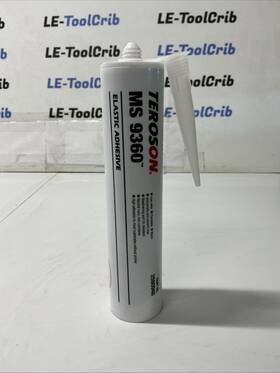 Ms-9360 Teroson Ms 9360 Black Elastic Adhesive 10.15 Fl. Oz. Exp 03/22. X-459