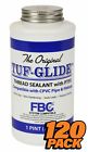 Tg-16oz-120 Tuf Glide Qty Thread Sealant Ptfe Brush Top Fit