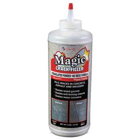 Tharos Distribution 313019458473 2lb Concrete Tan Crack Filler For Driveways Walkways And Patios