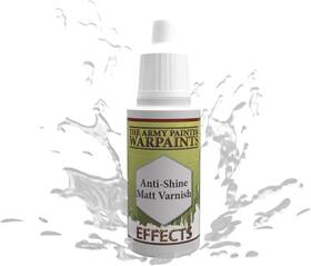 Wp1103 The Army Painter Anti Shine Matt Varnish For Miniature 0.61 Fl Oz Pack Of 1