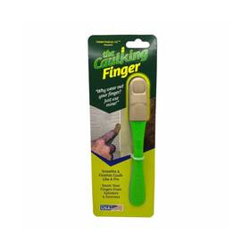 The Caulking Finger 860141002406 A Caulk Smoothing Tool Providing Smooth Finishing To Caulks Like Profession