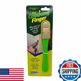 B09x1xf9vr The Caulking Finger Caulk Smoothing Tool Professional Finisher Usa Made Pro Painters