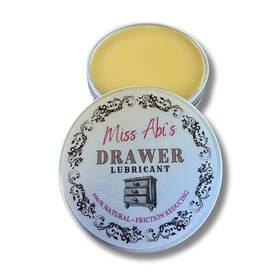 The Delighted Dragon 604565921741 Miss Abi S Drawer Lubricant - Wax For Draws Wooden Draw Slide