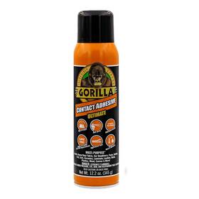 109852 The Gorilla Glue Company Contact Adhesive Ultimate 12.2oz Web Spray White Pack Of 1