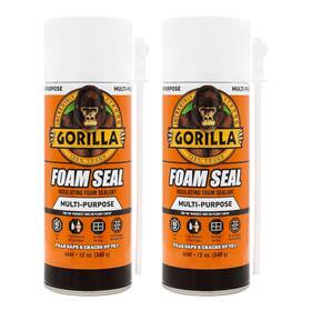 The Gorilla Glue Company 313112323333 Foam Sealant Insulating Multi-purpose Fills Gaps And Cracks Polyuretha