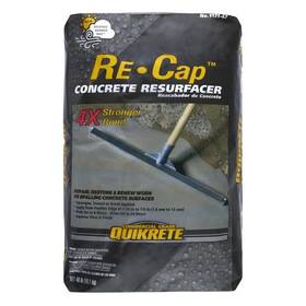 113147 The Quikrete Companies Inc Re-cap Concrete Resurfacer 40 Lb Gray