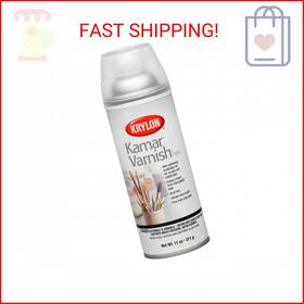 K01312 The Sherwin-williams Company Hi Krylon 11-ounce Kamar Varnish Aerosol Spray Matte K01312 The Sherwin-williams Company Hi Krylon 11-ounce Kamar Varnish Aerosol Spray Matte