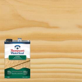 Th.090001-16 The Sherwin-williams Company Thompsons Waterseal Clear Wood Sealer 1 Gallon Piece