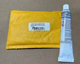 Thd-004 Thermodyn Scellan Viton Fluorodyn Caulk 2.5 Oz Sample Tube