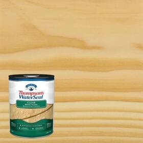 Th.090001-20 Thompsons Waterseal Clear Wood Sealer 5 Gallon