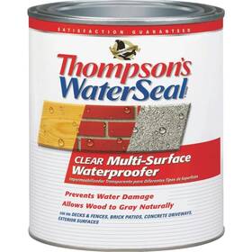 Thompsons Water Seal 032053241048 Waterseal 24104 Quart Multisurface Waterproofer