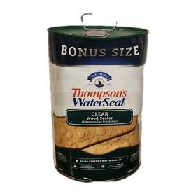 Th.090001-06 Thompsons Waterseal Wood Sealant Clear Sealer 6 Gal Have Dentsbutnotleaking Or Open