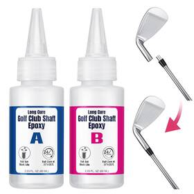 Jyd-threlaco-2364 Threlaco 4 Oz Rapid Cure Golf Epoxy Waterproof And Extra Strength High Temperature Resist