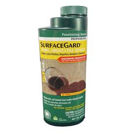 Tilelab 010186763224 Surfacegard Penetrating Sealer Stone Grout Tile 1 Pint New Sealed 2008