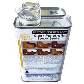 Cpes2qww Timbercraft Smiths Original Clear Penetrating Epoxy Sealer Cpes