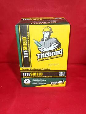 33311 Titebond Case Of 12 Titeshield Grey - 10.1 Oz Tubes