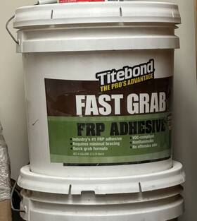 4059 Titebond Greenchoice Fast Grab Frp Construction Adhesive 4 Gal