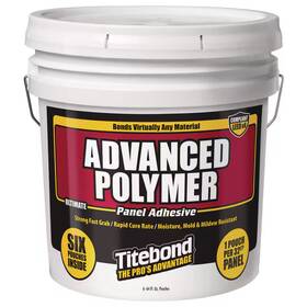 Titebond 445056510517 448 Oz. White Ultimate Advanced Polymer Panel Construction Adhesive